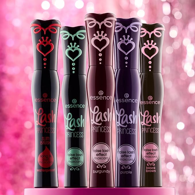 essence | Lash Princess False Lash Effect Mascara Purple | Volumizing & Lengthening Mascara with Conic Fiber Brush | Vegan & Cruelty-Free