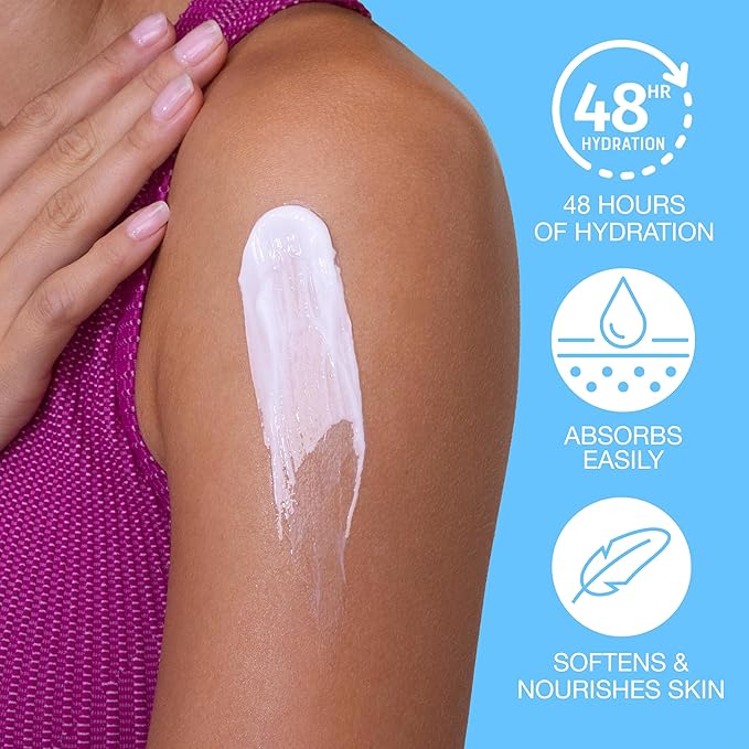 Hempz Magnesium Body Lotion for Sleep & Relaxation, Hydrating Lotion with Arnica, Electrolytes & Shea Butter, Calming Nighttime Moisturizer for Muscle Relief & Soft Skin, Serene Waters Scent, 17 oz