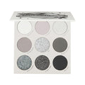ColourPop Silver Lining Eyeshadow Palette - Cool Toned Silver, Grey, White & Black Eyeshadow Palette with Matte & Glitter Finishes - High-Pigment Smokey Eye Makeup with Longwear Formula (0.3 oz)