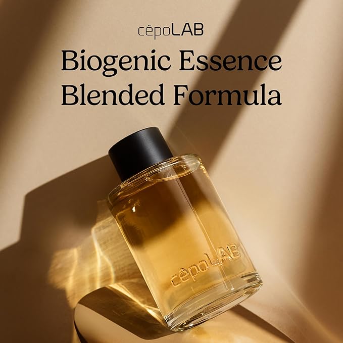 Biogenic Essence 50% CLEPS® Blended Formula, Hydrating Face Serum with Misun Tree Water – Korean Skincare for Dull & Dehydrated Skin, 3.38 fl.oz