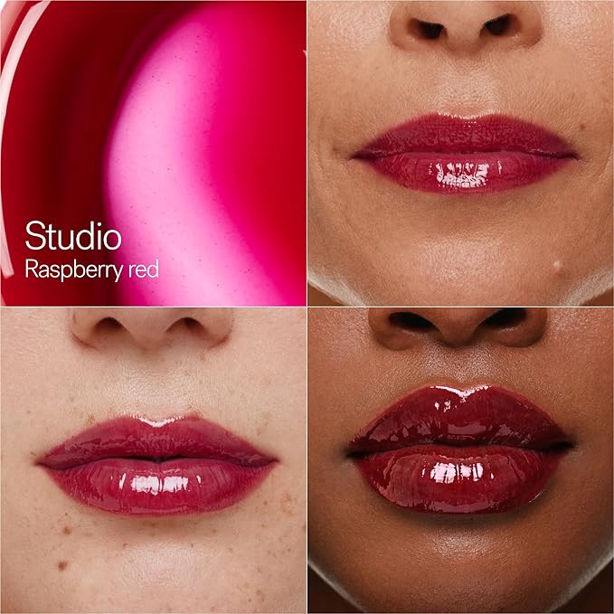ILIA - Overglaze Hydrating Lip Gloss | Long-Wear, Non-Sticky, 24-Hour Hydration | Smooth + Plump | Vegan + Silicone-, Gluten-, Nanoparticles-Free (Studio)