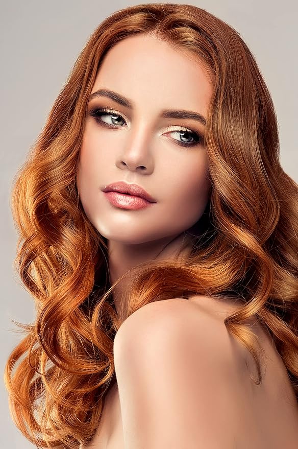 Root Touch-Up Hair Mascara Temporary Gray Roots Concealer (DARK COPPER)