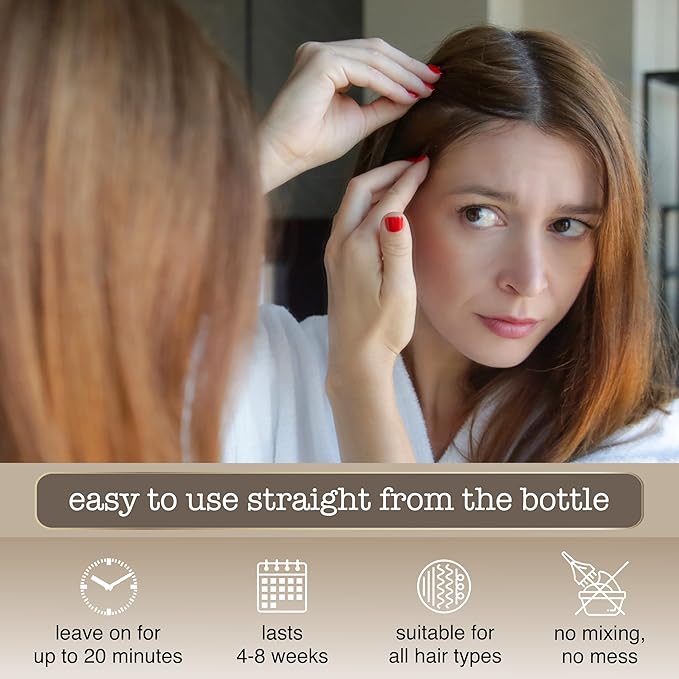 Sauce Beauty Glossy Color + Gloss + Repair, Light Brown, Semi Permanent Hair Dye with Bond-Building and Color-Fade Protection Technology, Adds Shine & Deep Moisture, Lasts 4-8 Weeks, Stops Fade