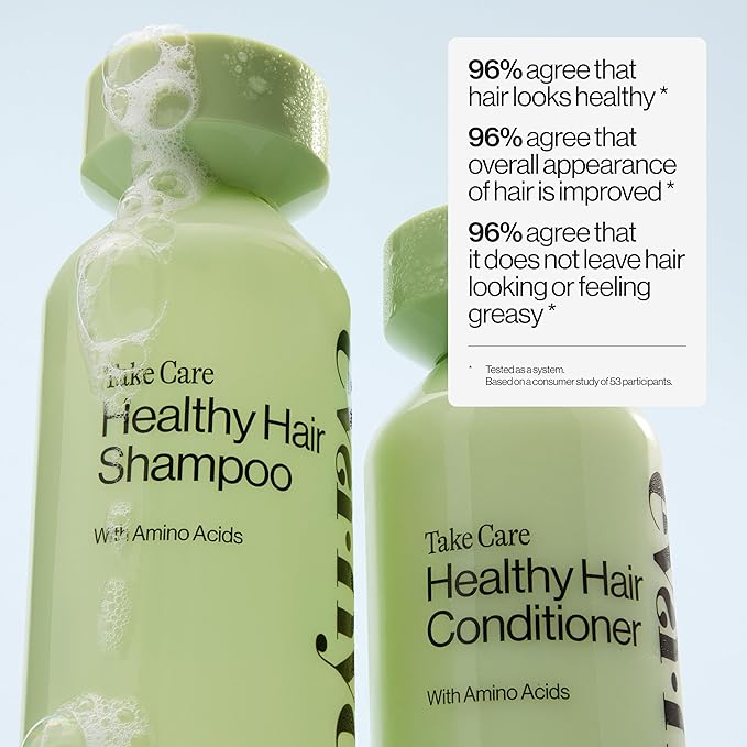 Eva NYC Gentle Daily Cleansing Shampoo for Weightless Healthy Hair - Amino Acids Known To Enhance Moisture + Shine - Removes Oil - For Fine to Medium Hair + Color Safe - Lavender Scent - 10 fl oz