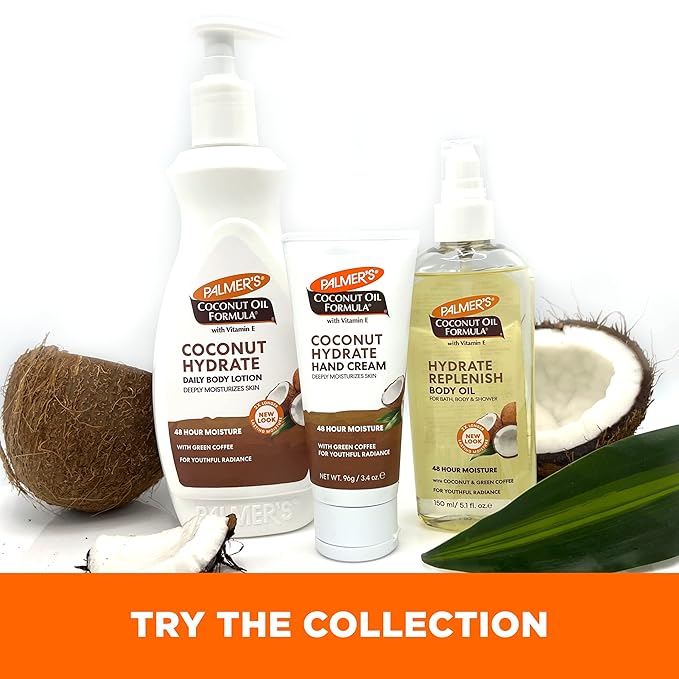 Palmer's Coconut Oil Formula Moisturizing Hand Cream, 3.4 Ounce