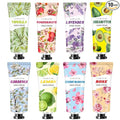 CRISTALBOX 8 PACK Hand Cream Christmas Gifts for Women,Travel Size in Bulk Lotions for Dry Hands,Mini Hand Lotion for Mothers Day Gifts,Easter Gift for Teens,Appreciation Gift,Baby Shower Party Gift