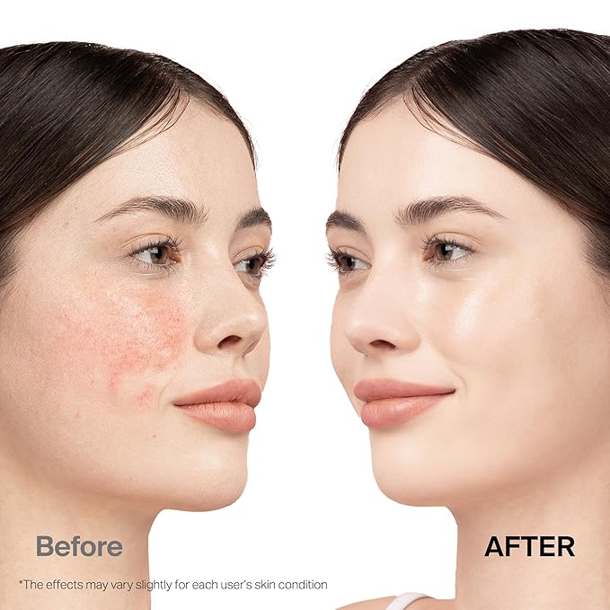 Meebak Cica Redness Solution Sunscreen - Color Corrector SPF 50, Green to Beige CC Cream with Centella and Ceramide - Redness Reducing Skincare for Fair-to-Medium Skin Tones - Korean Sunscreen