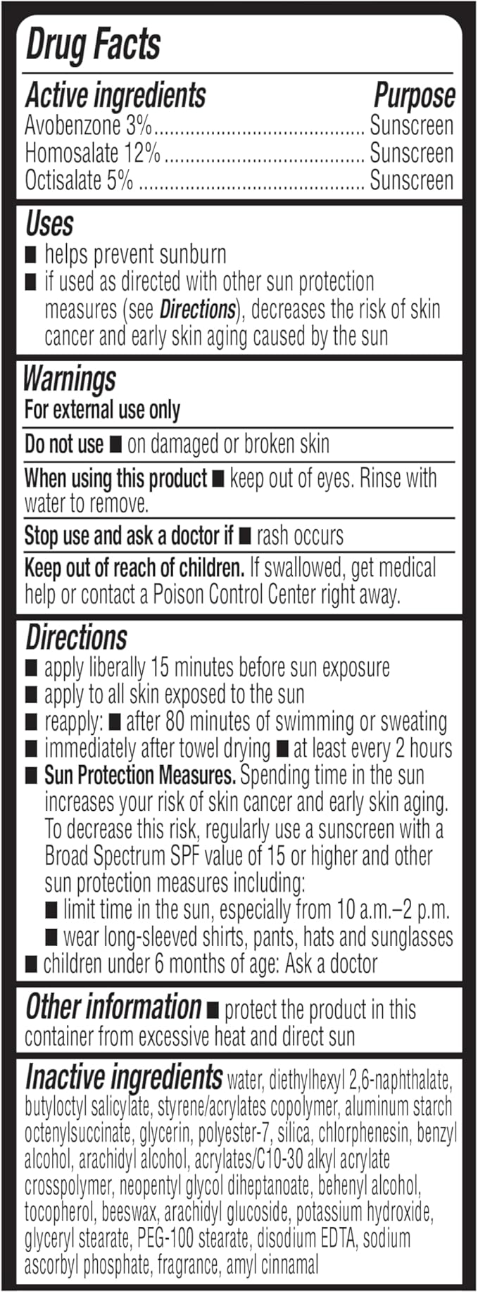 Amazon Basics Sport Body Sunscreen Lotion SPF 50, Water Resistant (80min), Fragrance Free, Formulated without Octinoxate & Oxybenzone, Broad Spectrum UVA/UVB Protection, 8 fl oz, 6-Pack