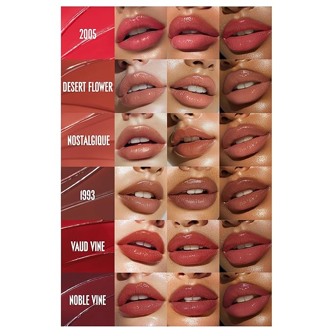 Queen Musia Skincare Supercharged Tinted Hydrabalm –– Hydrating Lip Balm for Women, Lip Gloss, Lip Mask, Sheer Tint, Moisturizing & Soothing, Vegan & Cruelty-free (1993)