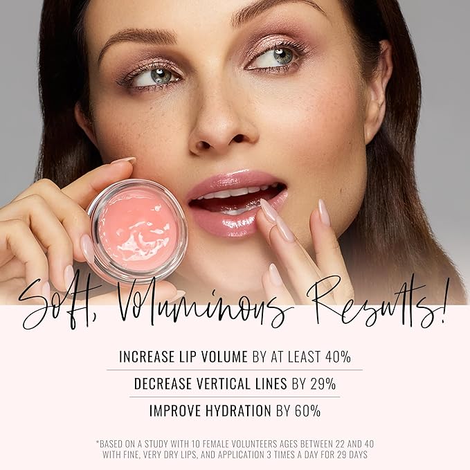 Runway Rogue Plump N’ Fill Lip Treatment, Hydrating and Plumping Lipcare Mask with Tri-Peptide Formula, 3.35 Ounces
