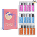 PERMANIA Eyelash Lift Kit, 15 Pcs Separate Steps Lotion for Salon or at Home for Lash Perm & Brow Lamination (without tools)