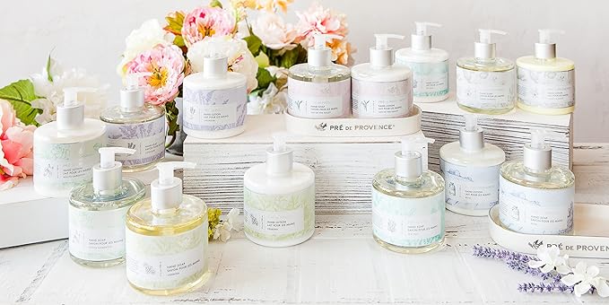 Pre de Provence Collection Shea Butter Enriched Silky Smooth Emollient Hand Lotion, Verbena, 11 Fl Oz