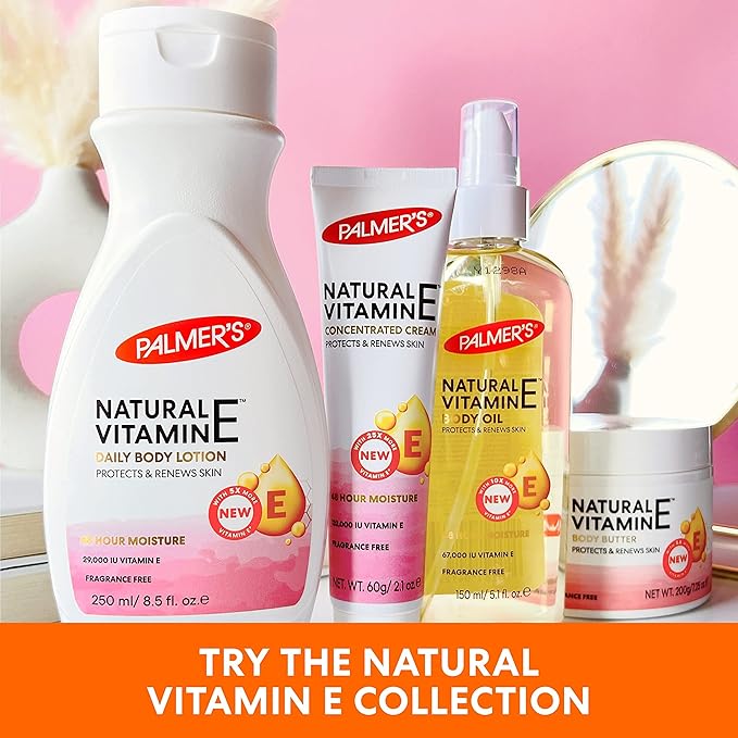 Palmer's Natural Vitamin E Concentrated Cream, 2.1 Ounce (Pack of 2)