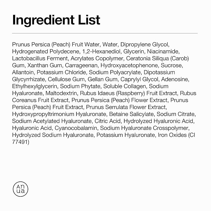 ANUA Peach 70 Niacin Brightening Collagen Mask, Overnight Face Mask for Glass Skin, Niacinamide, Elasticity, Even Skin Tone, Natural Color, Korean Skincare, 1.34 fl.oz/4ea