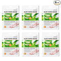 6PCS Hand Masks,Hydrating Hand Masks Moisturizing Gloves Overnight for Dry Cracked Hands,Daily Hand Care Hand Masks Gift Set for Women and Men J