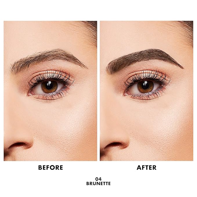 Milani Stay Put Brow Shaping Gel - Brunette (0.24 Fl. Oz.) Cruelty-Free Long-Lasting Eyebrow Gel that Fills and Shapes Brows
