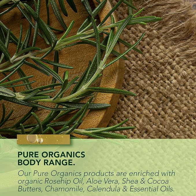 Om She Aromatherapy Pure Organics Hand Creme - Palmarosa, Bergamot & Vanilla