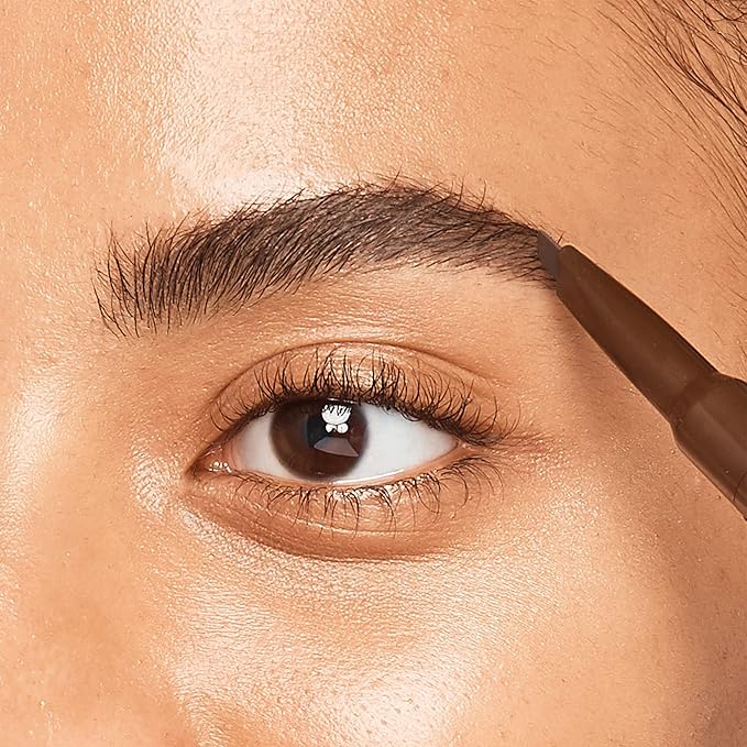 JOAH Brow Down To Me Dual Brow Pencil and Gel, Triangular Tip, Tinted Gel, Long-Lasting Vegan Formula, Smudge-Free Pencil Tip, Lightweight, Water-Resistant, Black Brown