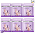 Hydrating Hand Masks, 6PCS Hand Mask Moisturizing Gloves for Men Women, Smooth Long Lasting Soft Exfoliating Hand Peeling Spa Mask Moisturizer Beauty Gift Set for Dry Cracked Rough Dull Hands（I)