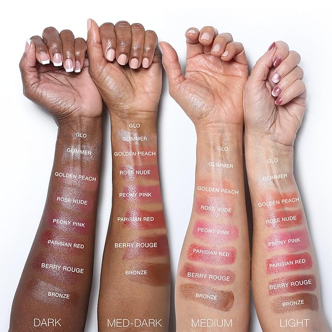 Boomstick Gloden Peach® - Warm, Coral-Peach Blush Stick and Lipstick - Multistick, Vegan, Makeup for Older Women and Mature Skin Boom Stick By Cindy Joseph