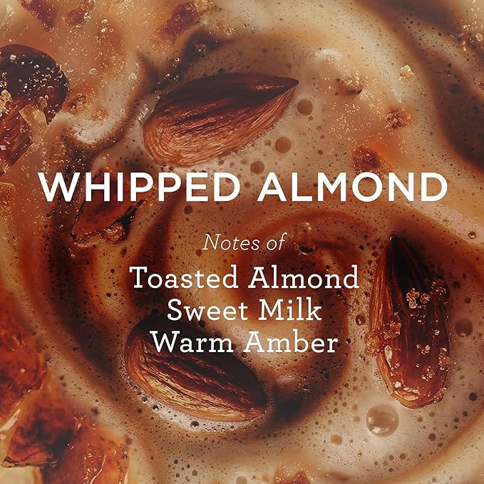 MIX:BAR Whipped Almond Creamy Body Wash for Women, Hydrating & Moisturizing with Niacinamide, Panthenol & Vitamin C - Vegan, Sulfate Free, Paraben Free, 16oz