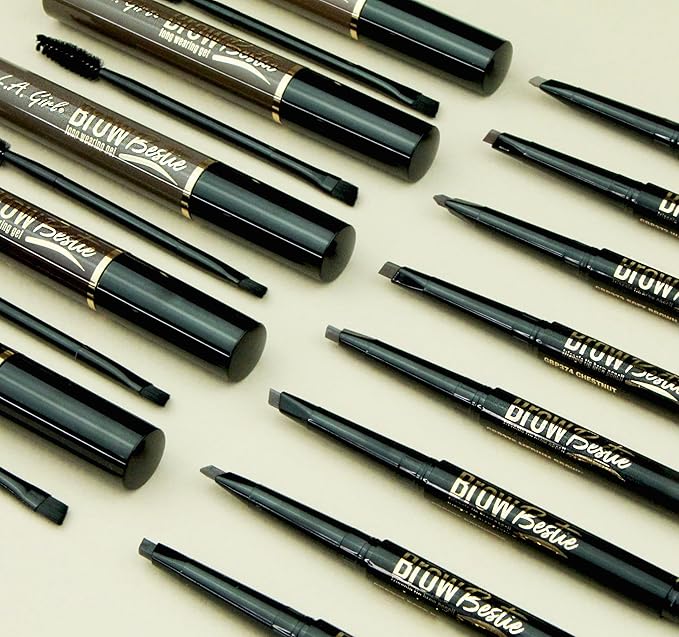 L.A. Girl Brow Bestie Gel With Dual, Cool Brown GBG383