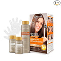 KATIVA Brazilian Keratin Treatment Kit at home Formaldehyde Free Hair Straightening with Hyaluronic Acid, Up to 12 Weeks Frizz Control for Curly, Wavy, Frizzy Hair (Straightening Kit)