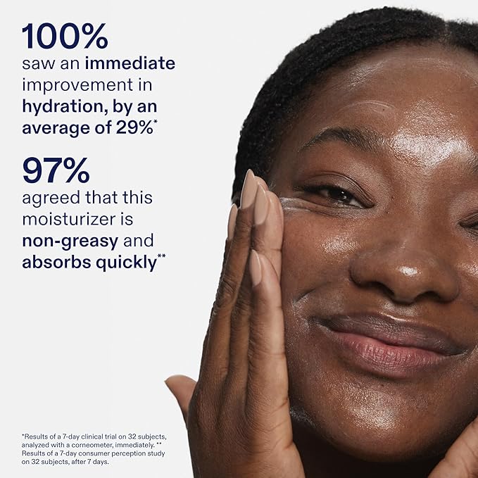 Skinfix Skin Barrier Restoring Gel Cream - 1.7 oz - Non-Greasy Moisturizer for Normal to Combination Skin - Hydrates, Plumps & Smooths - Non-Comedogenic, Fragrance Free, Vegan, Cruelty Free
