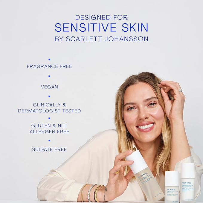 The Outset Firming Vegan Collagen Face Serum, Plumping & Hydrating Facial Serum, Non-Sticky Skin Prep Serum for Fine Lines, Fragrance-Free & Clean for Sensitive, Dry & All Skin Types, 1 fl oz