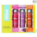 Bliss Skincare Mini Serum Set – Vitamin C, Retinol & Hyaluronic Acid Face Serums – Brightening, Anti-Aging & Hydrating Kit – Travel Size Gift Set (3 Pack)