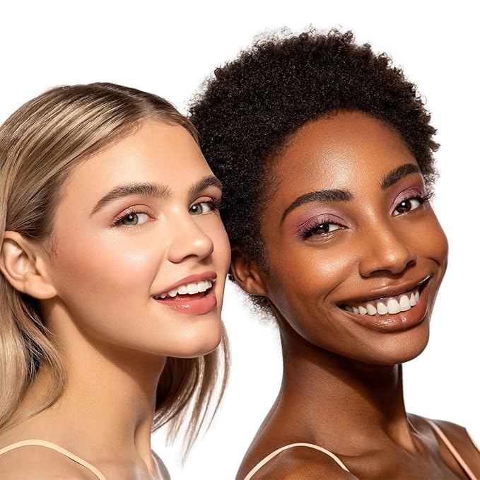 MYSTER ROSEY Nudes 3 Series Mini Eyeshadow Palette, Matte & Shimmer Finish, 6 Champagne Mauve & Black Eye Shadows, Travel Friendly Size, Vegan, Cruelty-free