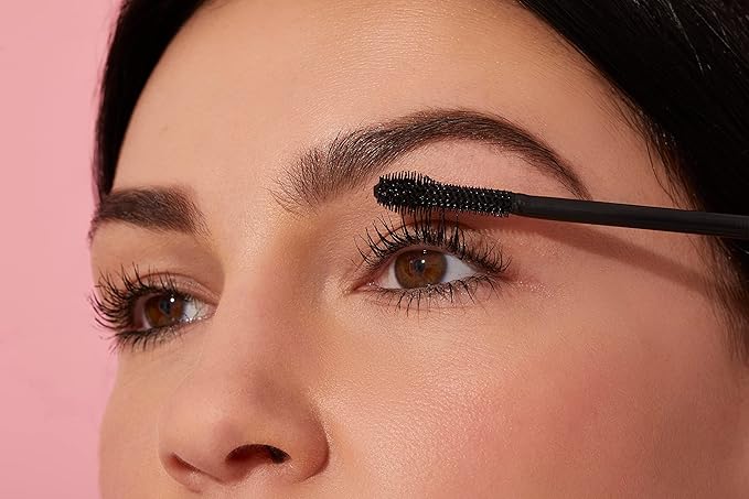 Winky Lux ExtravaLash Mascara – Volumizing, Lengthening, Defining & Curling with Buildable Formula, Intense Pigment, Silicone Ball Tip Brush, Black Mascara Eye Makeup