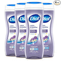 Dial Body Wash, Calm & Soothe Lavender & Jasmine Scent, 16 fl oz (Pack of 4)