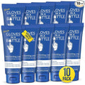 Gloves In A Bottle Shielding Lotion Tube 3.38 oz – Travel Size Hand Cream for Dry, Cracked, Irritated Hands – Deep Hydration Lotion for Skin Barrier Repair, Liquid Gloves Protection | 10-Pack