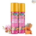 NATURE WELL Cheeky Hair & Body Mist, Lightweight Mist Made for Head-To-Toe, Deliciously Sweet & Warm Long-Lasting Brazilian Nut Scent, 8 Fl Oz (Pack of 2)