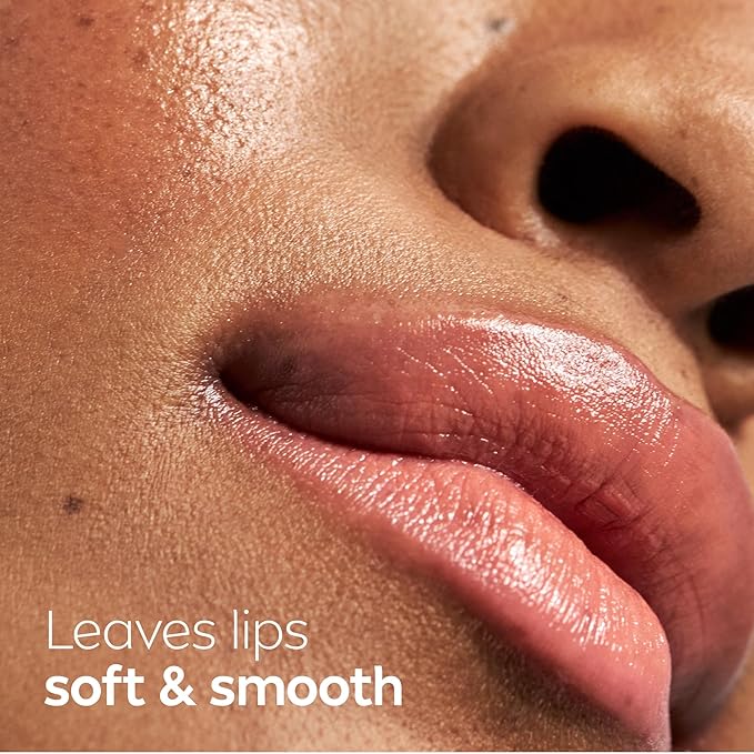 NIVEA Lip Balm Set, Smoothness Lip Care with Broad Spectrum SPF 15 Sunscreen, 0.17 Oz (Pack of 4) + Dewy with Hyaluronic Acid, 0.18 Oz (Pack of 4), Long-Lasting Moisture