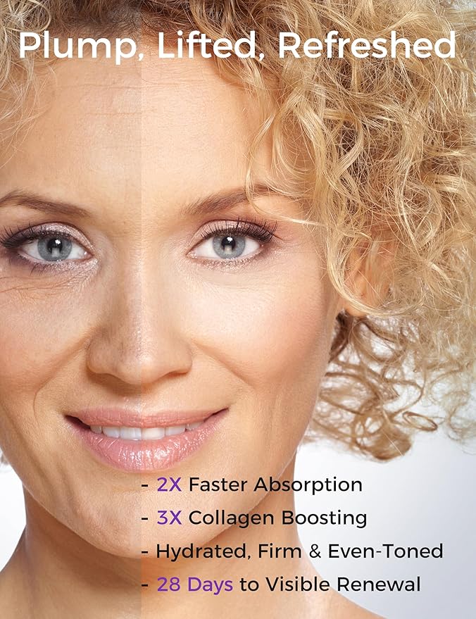 NING DERMOLOGIE Retinol Serum for Face - Anti Aging Serum with Peptides, Niacinamide - Collagen Booster Ampoules for Anti Wrinkles & Dark Spot, Reduce Fine Line - Single-Use Vials, 1.5ml/0.05 fl.oz*20