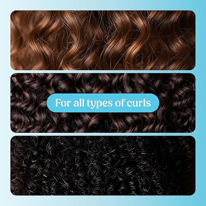 SKALA Expert Mais Cachos 2 in 1 Treatment Cream & Leave In Conditioner for Curly Hair, Vegan Hair Mask, Shea Butter & Castor Oil, Deep Hydration Mask, Softening & Smoothing, Anti Frizz Formula, 1000g