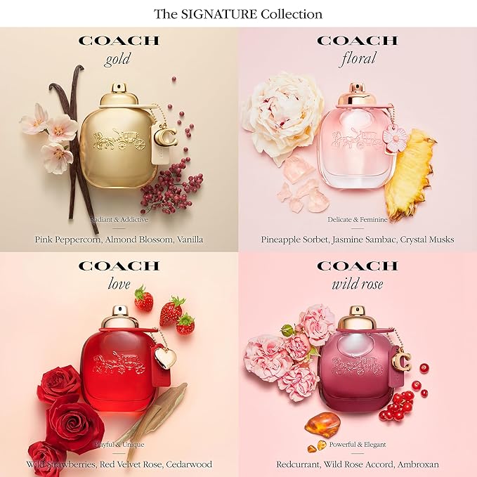 COACH Love Eau de Parfum Spray 3.0 fl oz