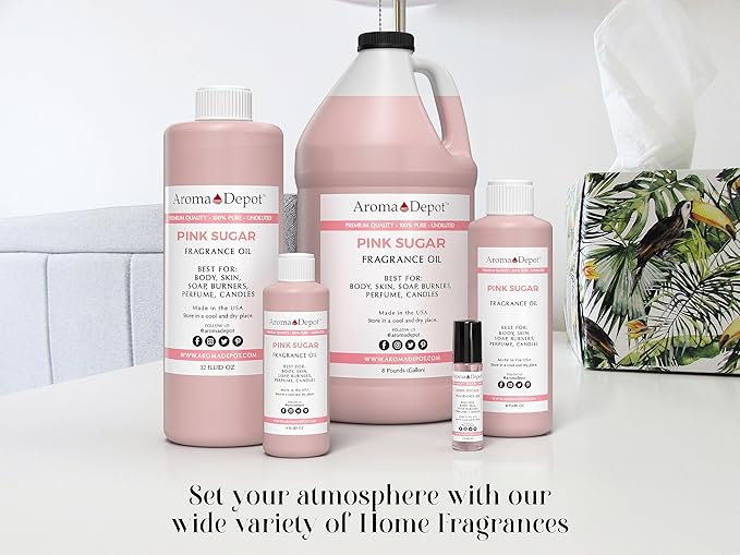 Pink Sugar 2oz. / 60ml. Perfume I Skin Oil I Our Interpretation, Premium Quality I Uncut I Fragrance Oil I Scented Oil I Add Aroma to Your DIY Projects I Skin Safe