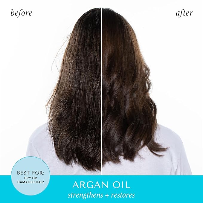 HASK Argan Oil Reparing Shampoo, 12 Fl Oz