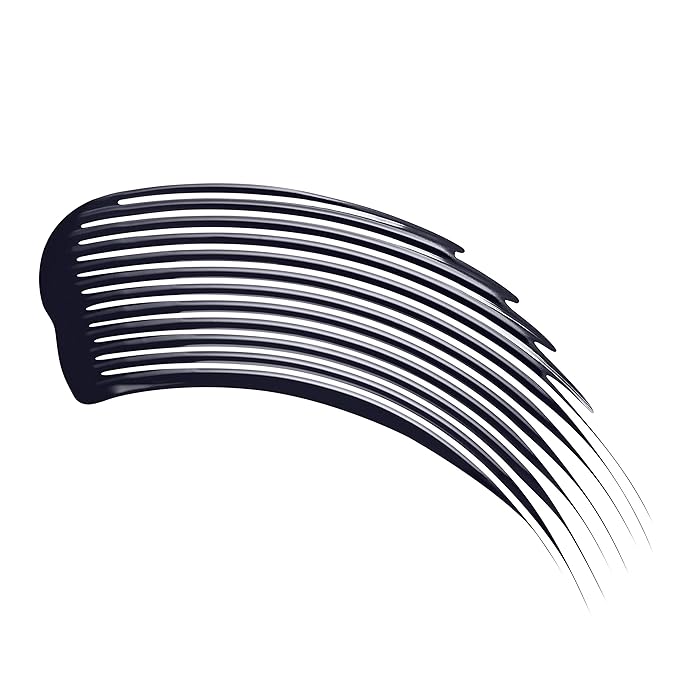 Almay Lenghthening Mascara,Volume & Lift, Eye Makeup, Hypoallergenic and-Fragrance Free, 020 Black Noir, 0.24 Fl Oz (Pack of 2)
