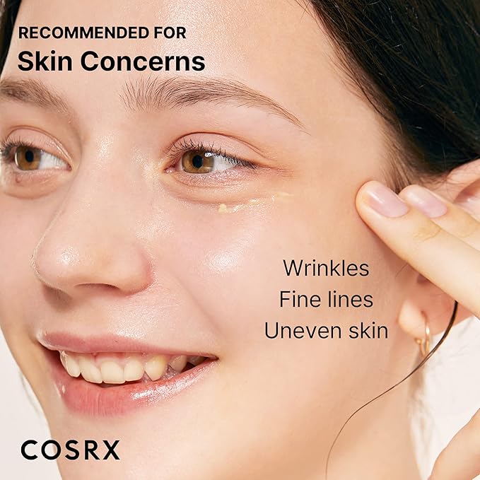 COSRX Retinol 0.1% Cream, Anti-aging Eye & Neck Cream with Retinoid Treatment to Firm Skin, Reduce Wrinkles, Skin Tightening Cream for Fine Lines & Firmness, Gentle Daily Korean Skin Care, 0.67 fl oz