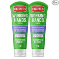 O'Keeffe's Working Hands Night Treatment Hand Cream for Extreme Dryness - 7 oz Tube (2 Pack) - Repairing Skincare for Cracked, Dry Hands