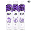 Not Your Mother's Plump For Joy Dry Shampoo (3-Pack) - 4.4 oz Each - Instant Oil Absorption for Soft, Clean Hair - Orange Mango - Body Building Hair Refresh Between Washes