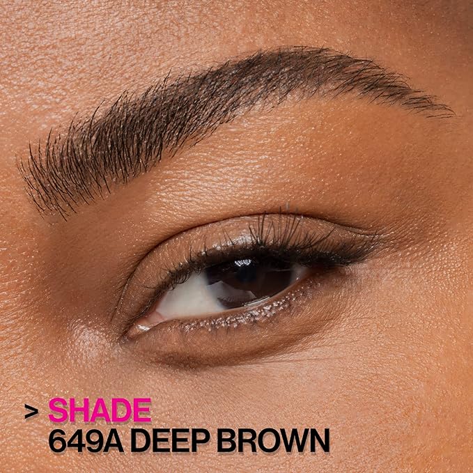 wet n wild Ultimate Brow Micro Eyebrow Retractable Pencil, Dark Brown, Ultra Fine 1.5mm Tip, Draws Tiny Brow Hairs