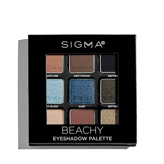 Sigma Beauty Beachy Eyeshadow Palette