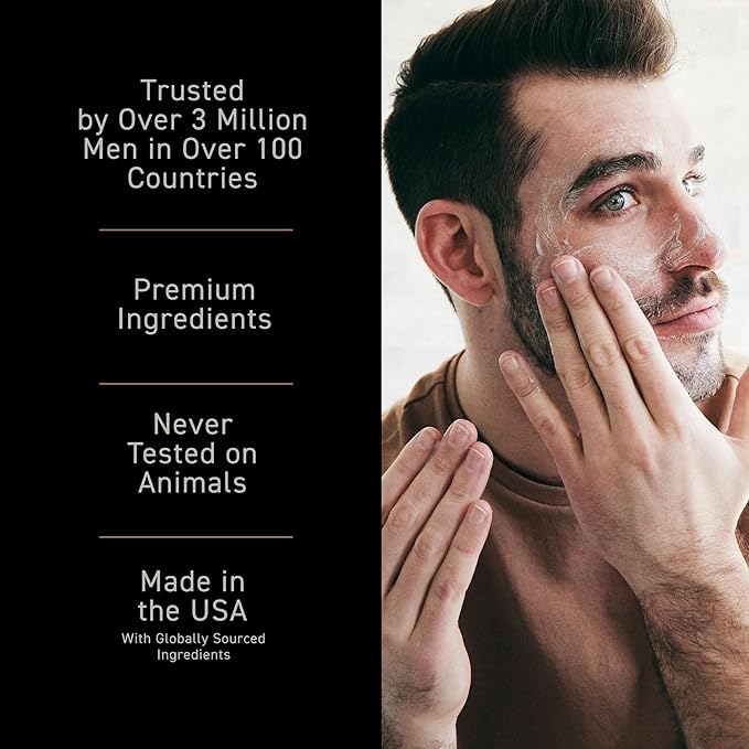 Brickell Men's Revitalizing Anti-Aging Cream For Men, Anti Wrinkle Night Face Cream To Reduce Fine Lines and Wrinkles, With Vitamin E, Jojoba Oil, and Hyaluronic Acid, 2 Ounce, Unscented