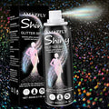 Hair and Body Glitter Spray, Temporary Shiny Hairspray for Face, Hair, Clothing, Holographic Shiny Glitter Long-Lasting Quick-Drying for Festival Prom Rave Accessories (Rainy-Rainbow, 2.11OZ)