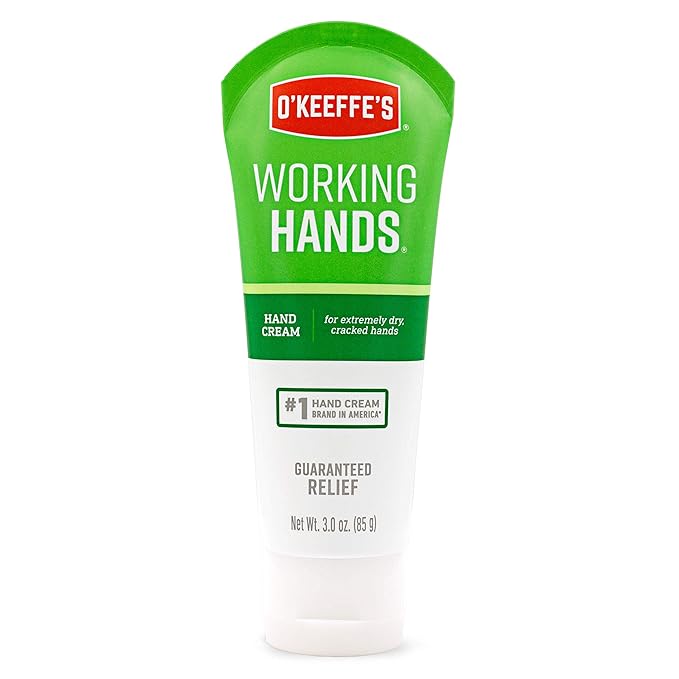 O'Keeffe's K0290004-9 Working Hands Hand Cream Tube (9 Pack), 3 oz